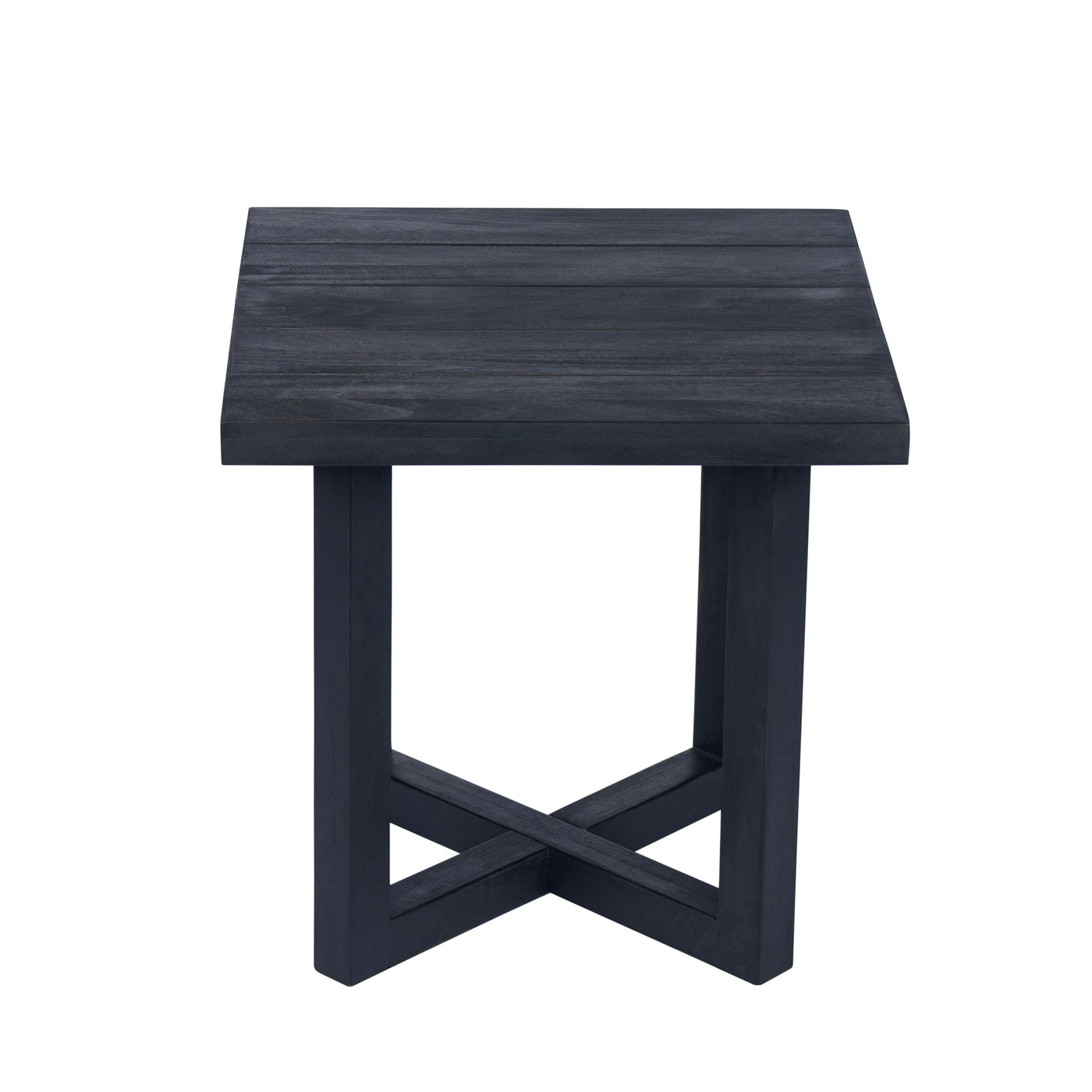 ELLA SQUARE SIDE TABLE, Black
