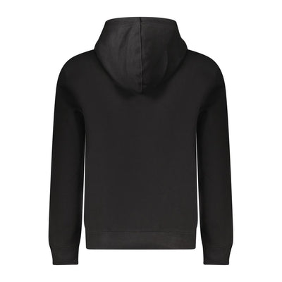 Guess Jeans Black Cotton Men Sweater