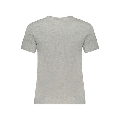 Guess Jeans Gray Organic Cotton Women Top
