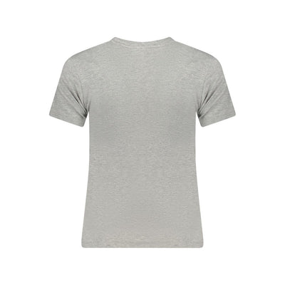 Guess Jeans Gray Cotton Women T-Shirt