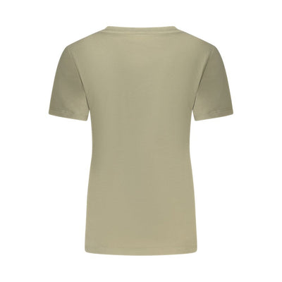 Guess Jeans Green Cotton Women T-Shirt