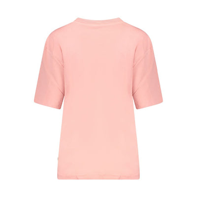 Guess Jeans Pink Cotton Women T-Shirt