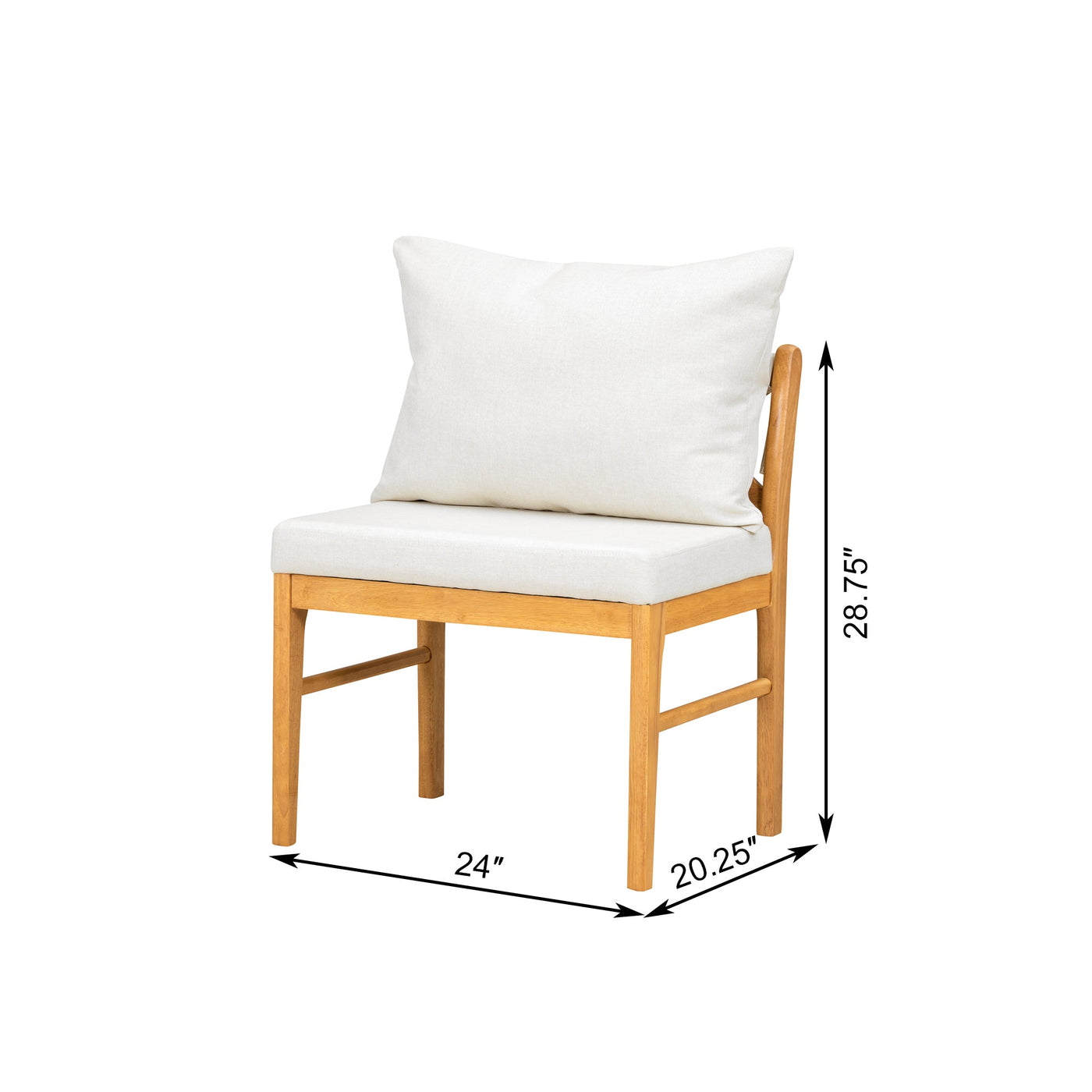 Farmhouse Solid Wood Dining Nook Set for 6, Space-Saving High Top Corner Table with Bench & Chairs, Natural+White