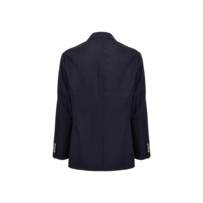 Brunello Cucinelli Linen And Wool Jacket