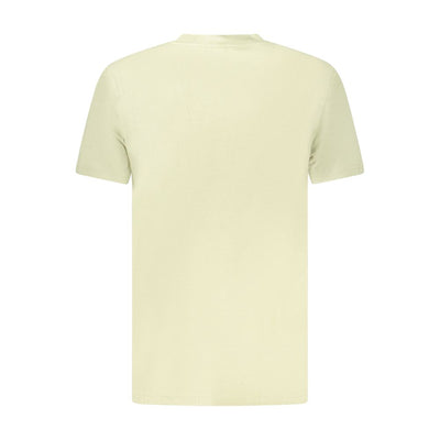 Hugo Boss Green Cotton Men T-Shirt