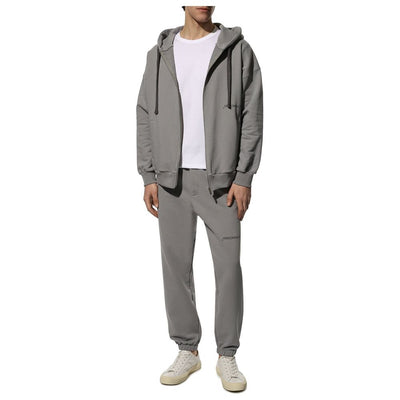 Hinnominate Gray Cotton Men's Sweatshirt