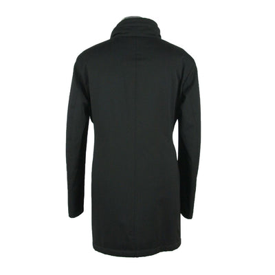 Made in Italy Black Wool Jacket