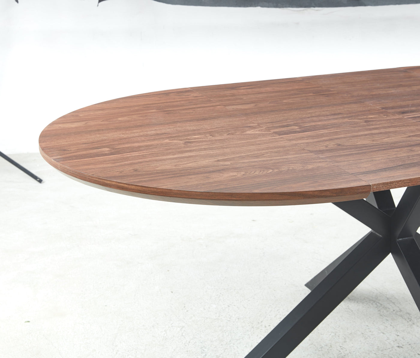 Extendable table,DINING TABLE,OFFICE TABLE,COFFEE TABLE,metal leg,MDF top,120/160/200x120x75cm