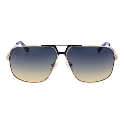 Guess Silver Men Sunglass