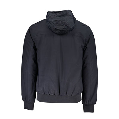 North Sails Blue Polyester Men Jacket