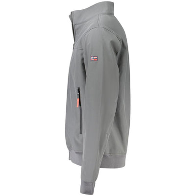 Norway 1963 Gray Polyester Men's Jacket