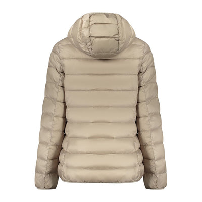 Norway 1963 Beige Polyamide Women Jacket