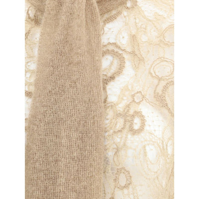 Fabiana Filippi Lace cropped Shirt