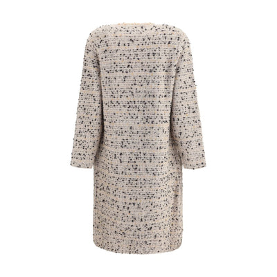 Fabiana Filippi Long knit Jacket