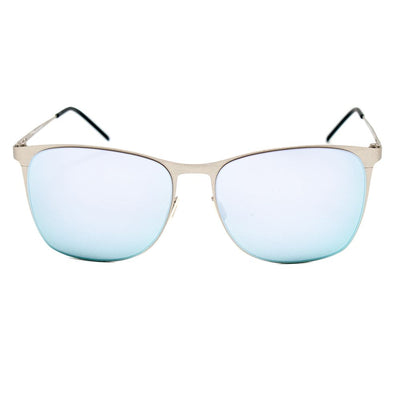 Italia Independent Gray Metal Sunglasses