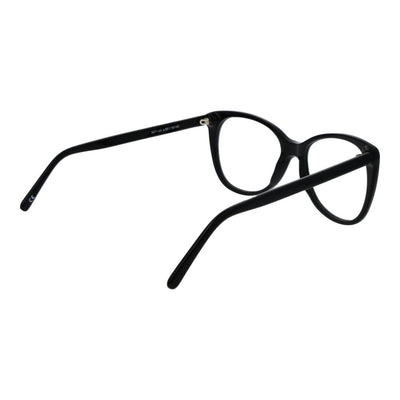 Andy Wolf Black Unisex Glasses Frame