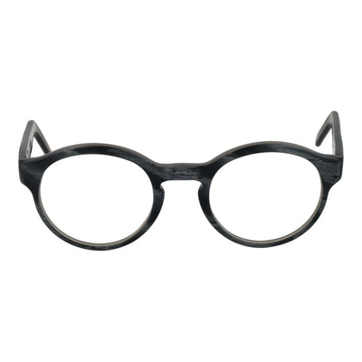 Andy Wolf Gray Unisex Glasses Frame
