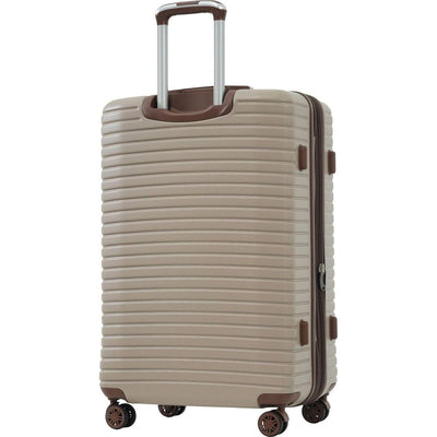 4 Piece Luggage Set Suitcase Set, ABS Hard Shell Lightweight Expandable Travel Luggage with 4 Packing Cubes, TSA Lock, Spinner Wheels for Men Women(16/20/24/28)