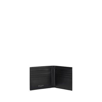 Saint Laurent Leather Wallet
