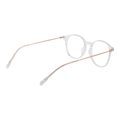 Polaroid White Unisex Glasses Frame