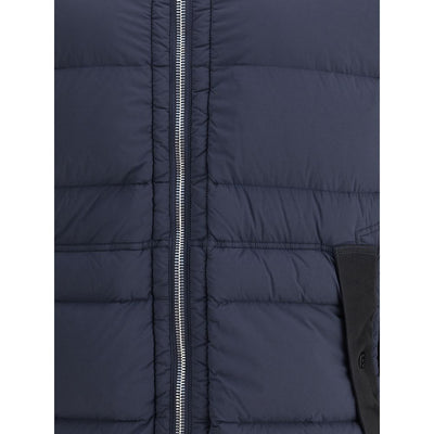 Stone Island Hooded Down Jacket