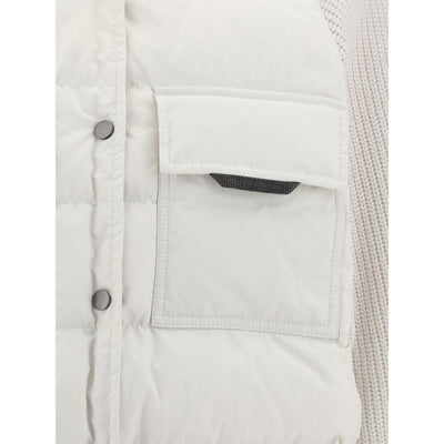 Brunello Cucinelli Jacket with iconic jewelry details