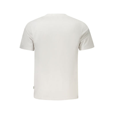 Pepe Jeans White Cotton Men T-Shirt