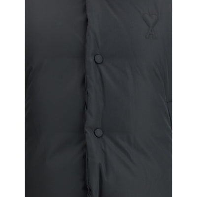 Ami Paris Ami De Coeur Down Jacket