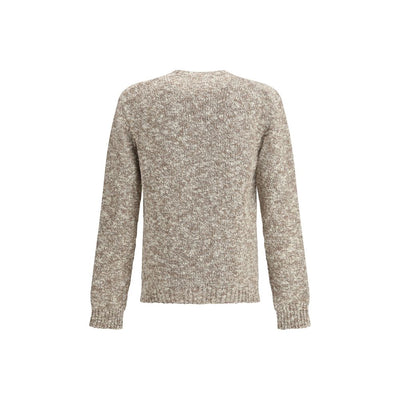 Dolce & Gabbana Shaved wool crew neck Sweater