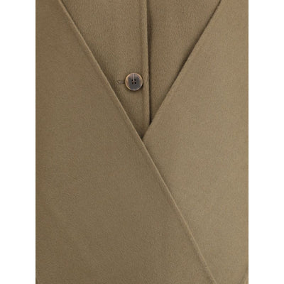 Dynamis Studio Wool scarf Coat