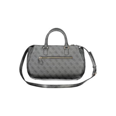 Guess Jeans Black Polyethylene Women Handbag