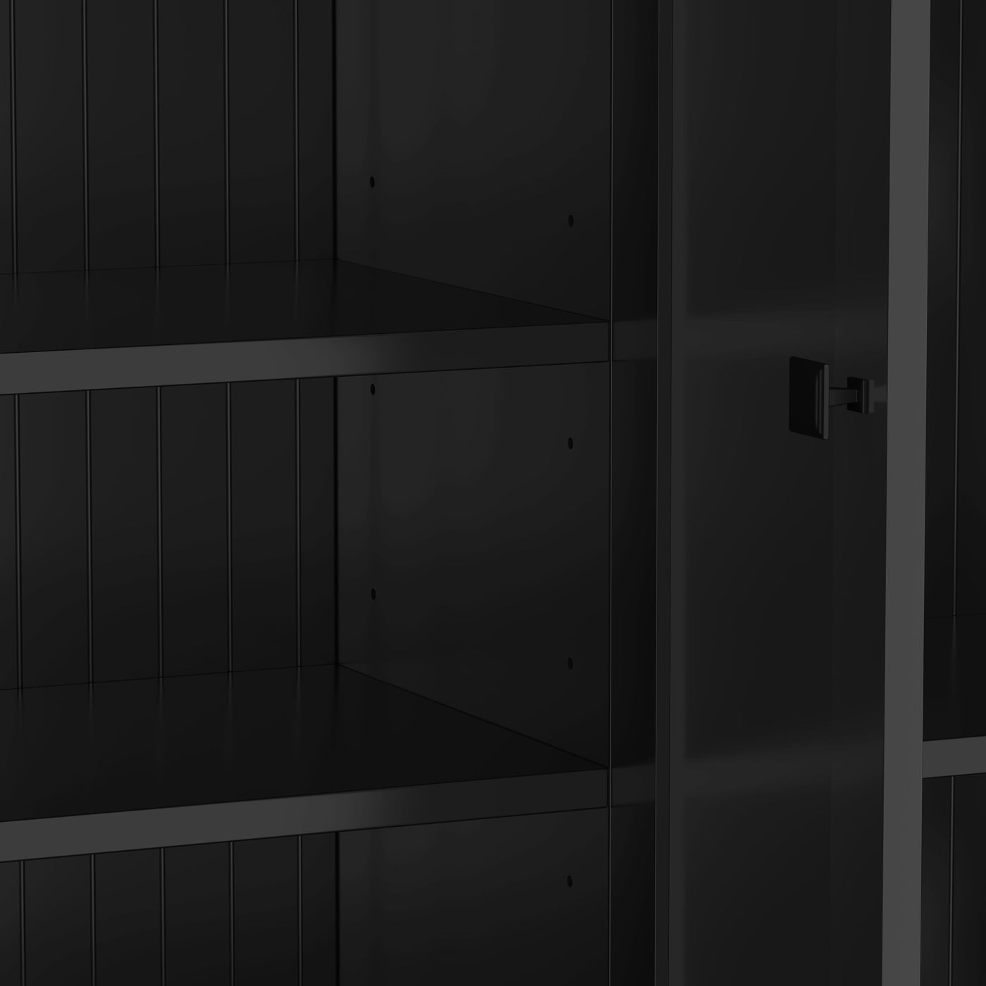 U-Can 78.7'H Hall Tree with Bench and 5 Storage Cubbies, Modern Entryway Storage Organizer Cabinet with 4 Doors, 5 Drawers and Adjustable Shelves for Hallway, Entryway, Living Room