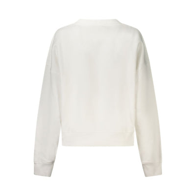 Guess Jeans White Cotton Women Sweater