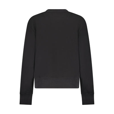 Guess Jeans Black Cotton Women Sweater