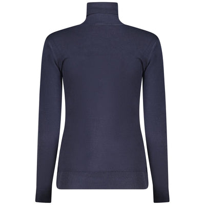 Guess Jeans Blue Viscose Women Sweater