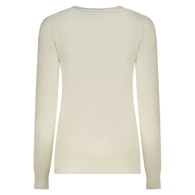 Guess Jeans White Viscose Women Sweater