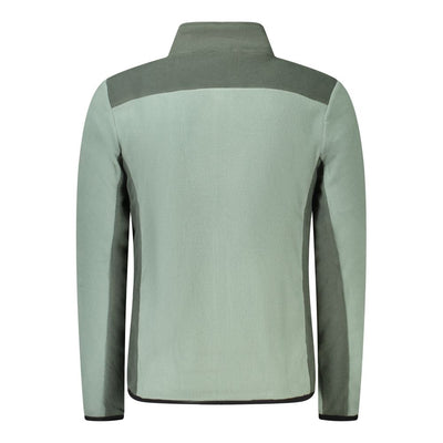 Norway 1963 Green Polyester Women Sweater
