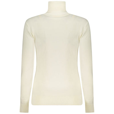 Guess Jeans White Viscose Women Sweater
