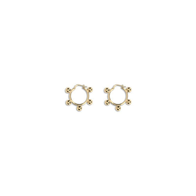 Jil Sander Hoop Earrings