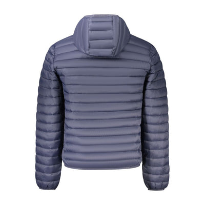 North Sails Blue Polyester Men Jacket