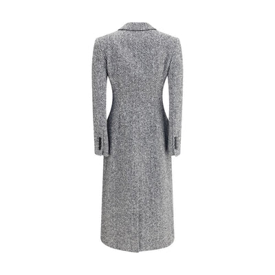 Dolce & Gabbana Single-breasted chevron Coat