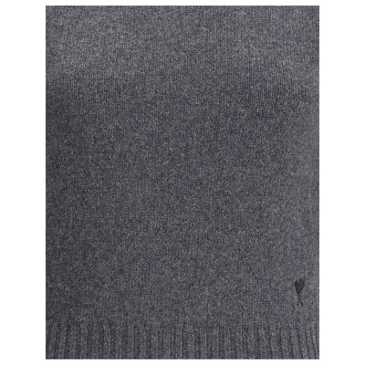 Ami Paris Ami De Coeur Turtleneck Sweater