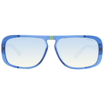 Guess Blue Men Sunglass