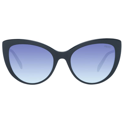 Emilio Pucci Black Women Sunglass
