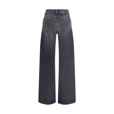 7FOR Rhinestone Jeans