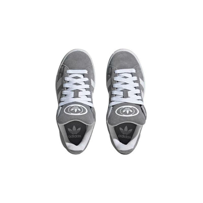 Adidas Gray Leather Sneaker