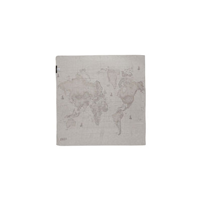 Alviero Martini Prima Classe Beige Polyester Scarf