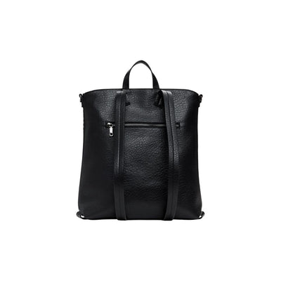 Desigual Black Polyethylene Backpack