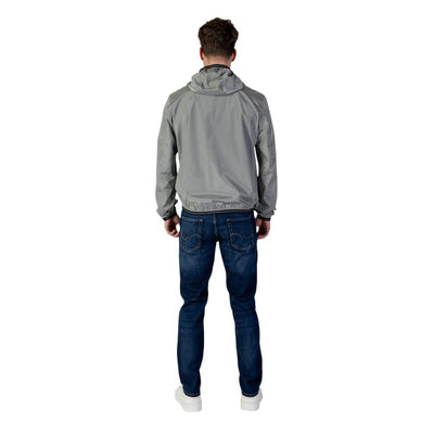 Blauer Gray Polyamide Jackets & Coat