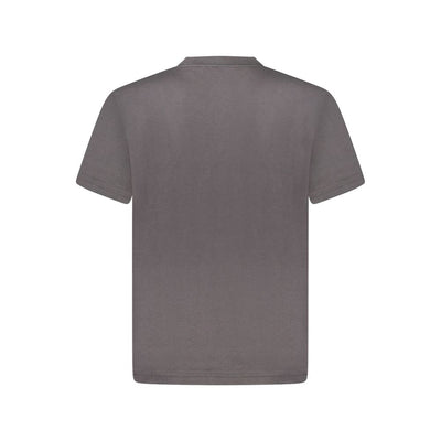 Vans Black Cotton Men T-Shirt